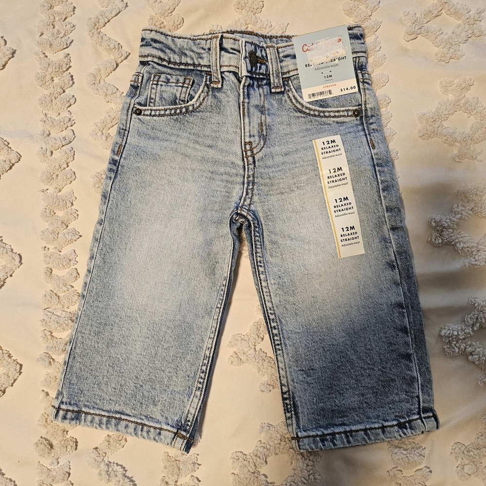 Cat & Jack Light Blue Kids Jeans